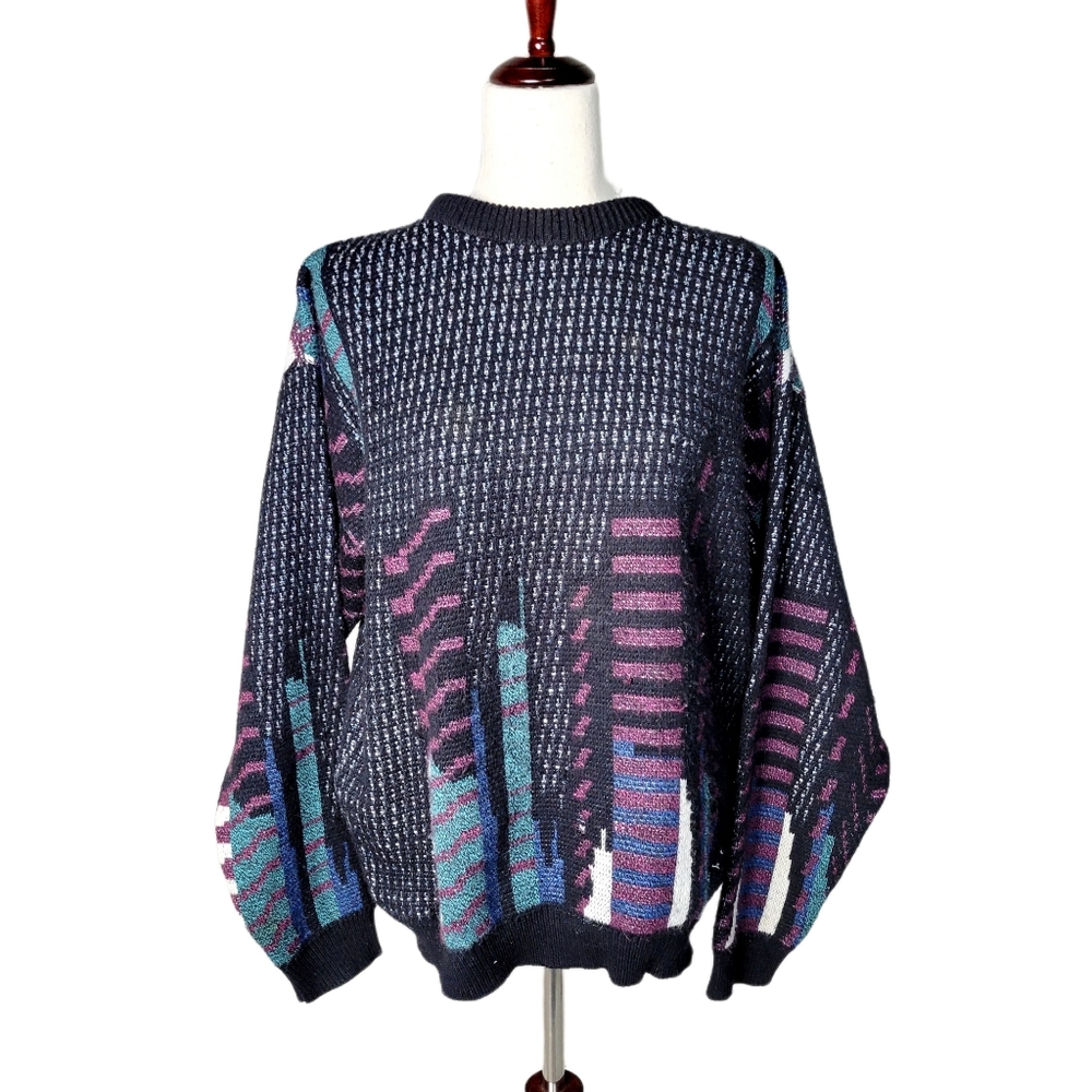 Vintage Jantzen Grandpa Sweater